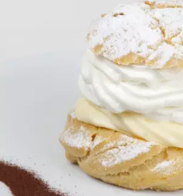 Best cream cake bled