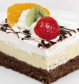 Best cream cake bled