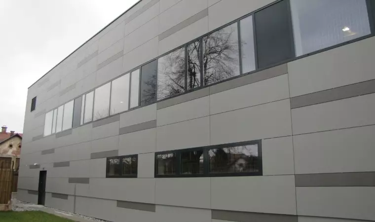 Gradnja poslovnih objektov na ključ Slovenija