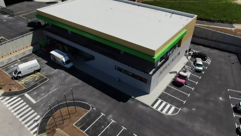 Gradnja poslovnih objektov