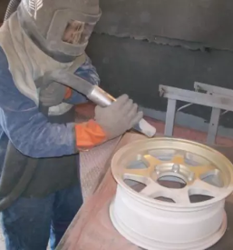 Kvalitetno peskanje kovin ljubljana