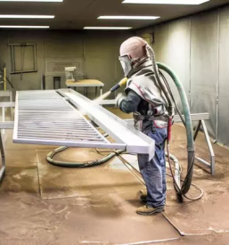 Kvalitetno peskanje kovin ljubljana