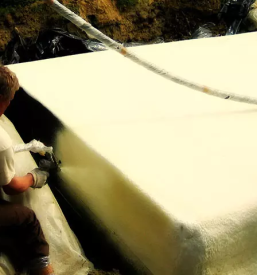 Poliuretanska pena v sloveniji