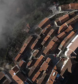 Snemanje iz zraka idrija