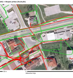 Snemanje iz zraka idrija