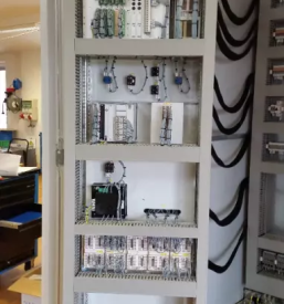 Izvedba elektro instalacij na napravah v industriji slovenija