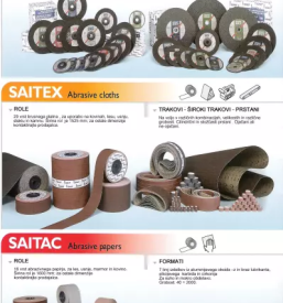 Prodaja brusnega in rezilnega materiala slovenija