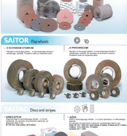 Prodaja brusnega in rezilnega materiala slovenija