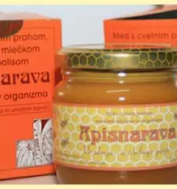 Razni izdelki iz meda slovenija