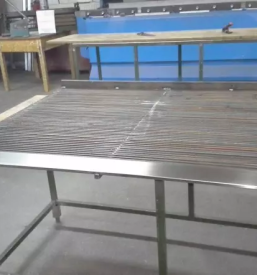 Hitra montaža gostinske opreme