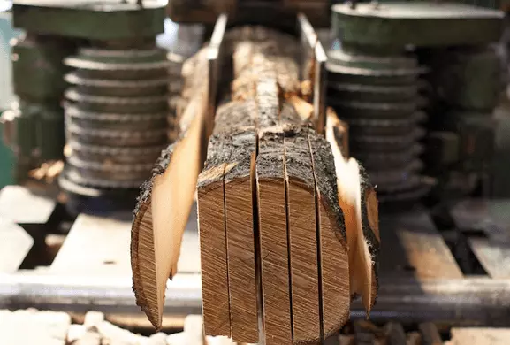 Obdelava in razrez hlodovine