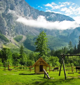 Ugodno prenočišče Logarska dolina