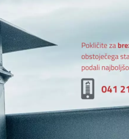 Pozidava dimnika ljubljana