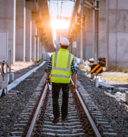 Gradnja zeleznic slovenija