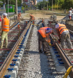 Gradnja zeleznic slovenija