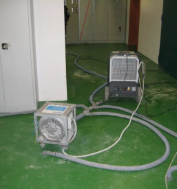 Najem izsuševalca za beton 