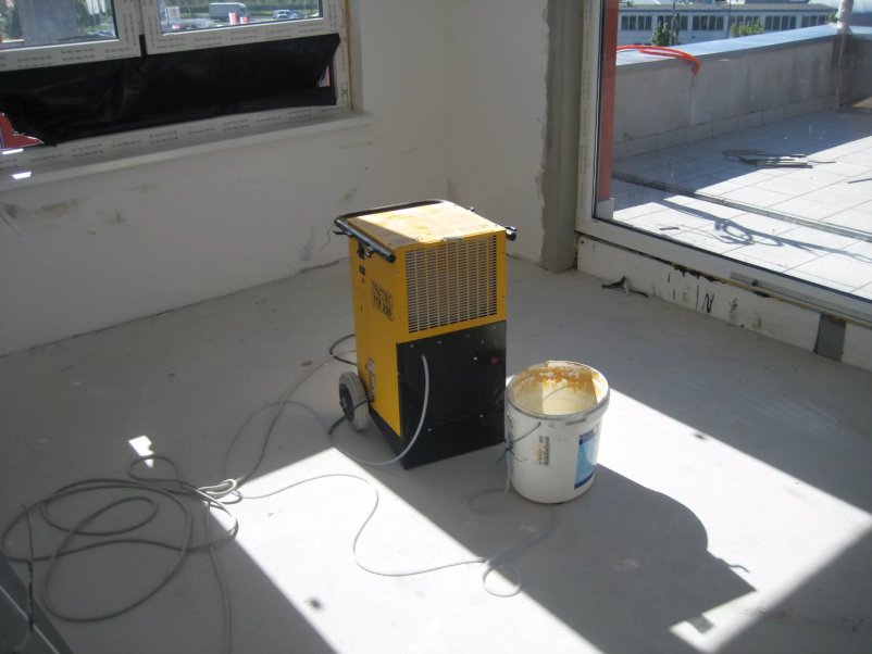 izsuševanje prostorov