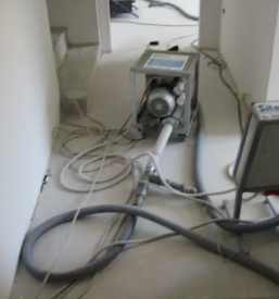 Sanacija vodnih škod Slovenija