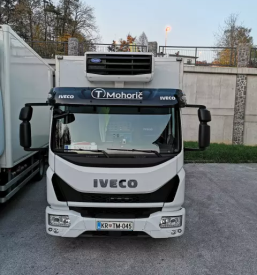 Prevoz hlajenega blaga po sloveniji