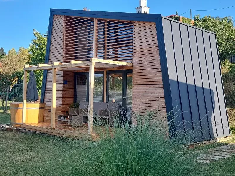 Ugoden najem počitniške hiše in apartmaja Goriška