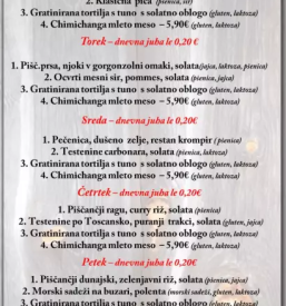 Malice in kosila celje
