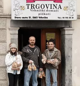 Okusno domače pecivo Osrednja Slovenija