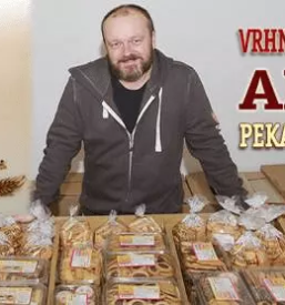 Sladko domače pecivo Osrednja Slovenija