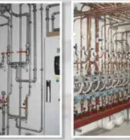 Izvedba vseh strojnih instalacij na kljuc slovenija