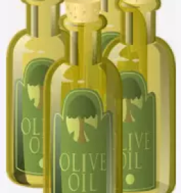 Kvalitetno domace oljcno olje obala