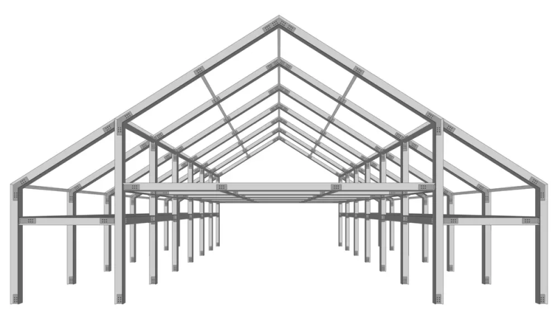 Montaža jeklenih konstrukcij cela Slovenija