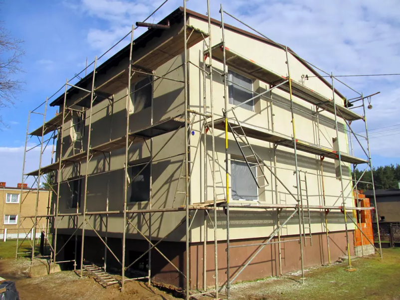 Montaža panelnih fasad cela Slovenija