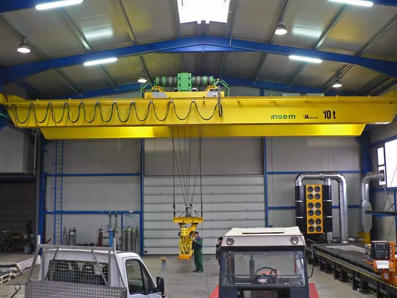 Mostna dvigala in žerjavi Slovenija 