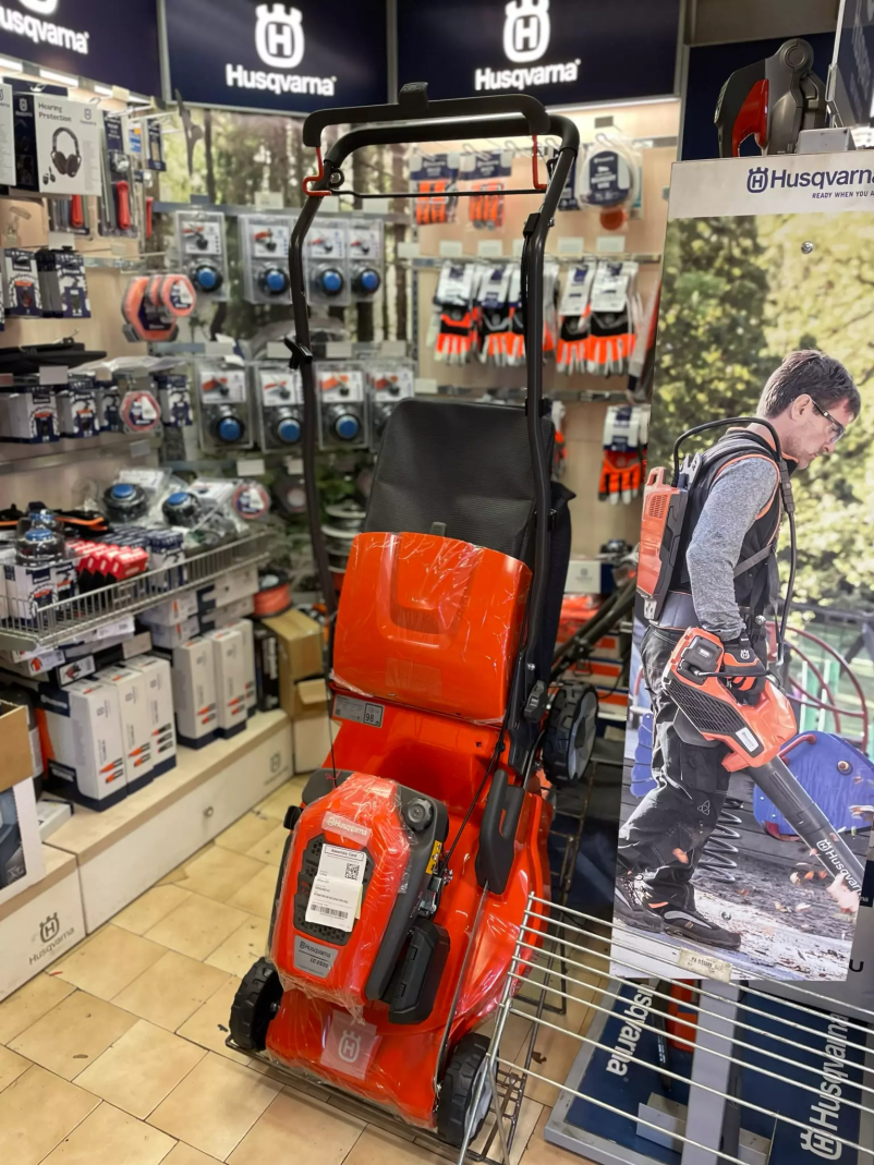 Popravilo vrtnega orodja Kranj