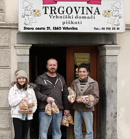 Domače pecivo Vrhnika, Slovenija