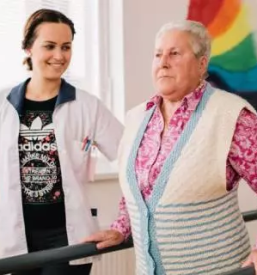 Oskrba starostnikov na domu slovenija