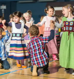 Predsolska vzgoja otrok ptuj podravska