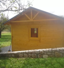 Ugodne lesene hise savinjska