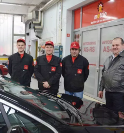 Motrio servis brezovica