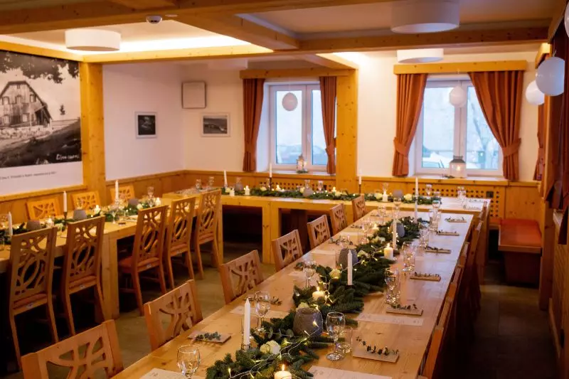 Prostor za zaključene družbe Sevnica