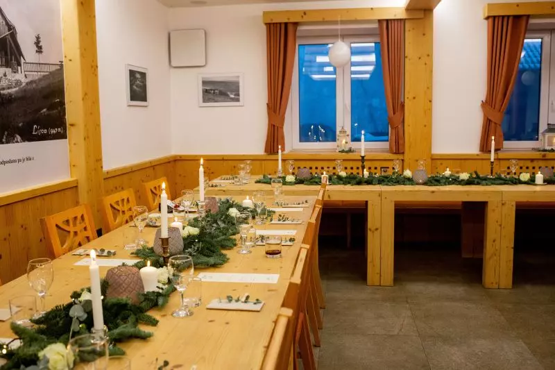 Najem prostora za zaključene družbe Sevnica