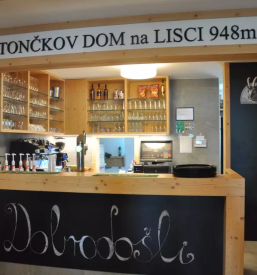 Restavracija na Lisci