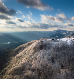 Prenočitev na Lisci