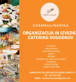 Kulinaricne delavnice gorenjska