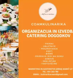 Kulinaricne delavnice gorenjska