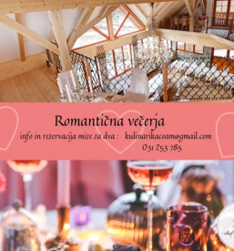 Kulinaricne delavnice gorenjska