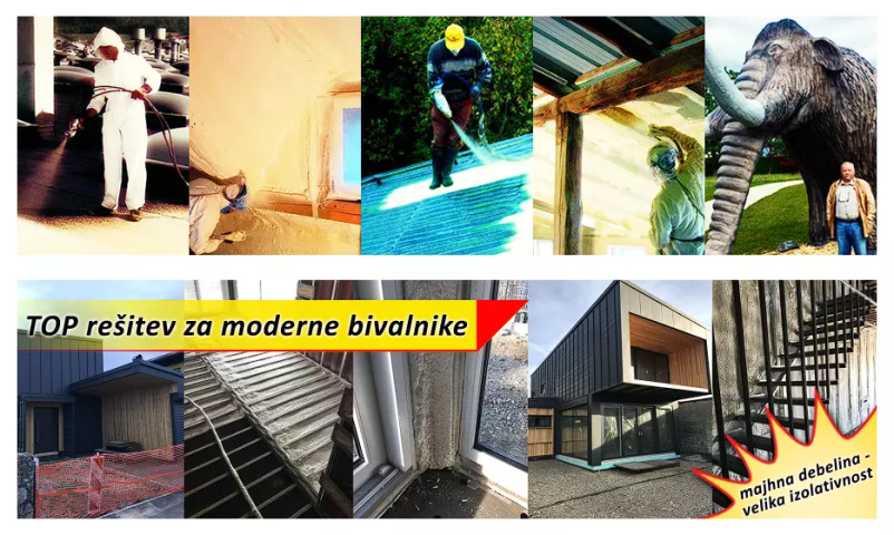 Kvalitetna poliuretanska pena v Sloveniji 