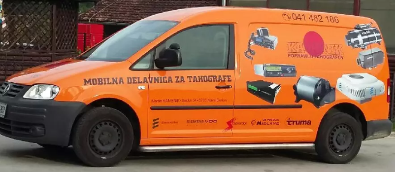 Ugoden servis tahografov Slovenija