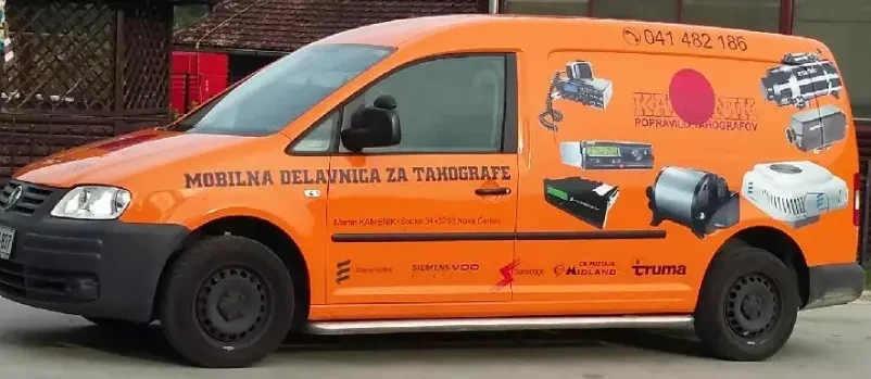 Ugoden servis tahografov Slovenija