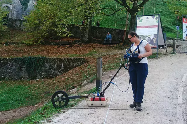 Arheološke geofizikalne raziskave Slovenija