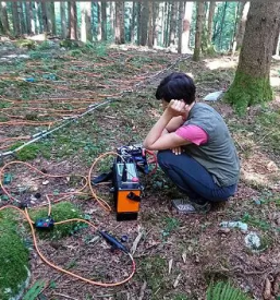 raziskave za geologijo